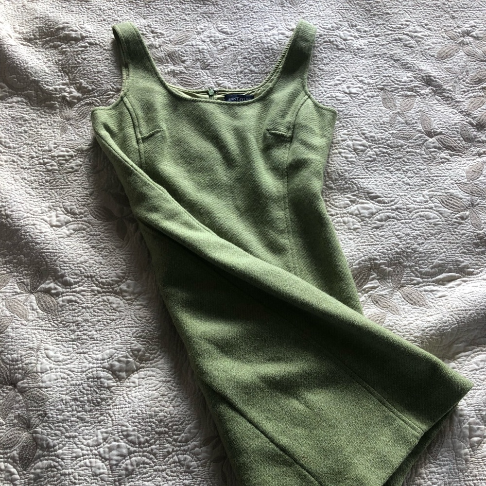 Vintage ann taylor wool dress
